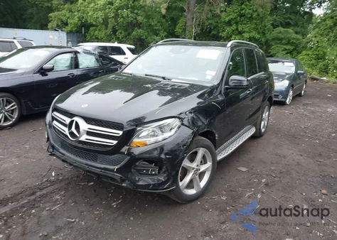 2017 Mercedes-Benz Gle 350 4Matic из США, поврежденный, VIN 4JGDA5HB3HA991312